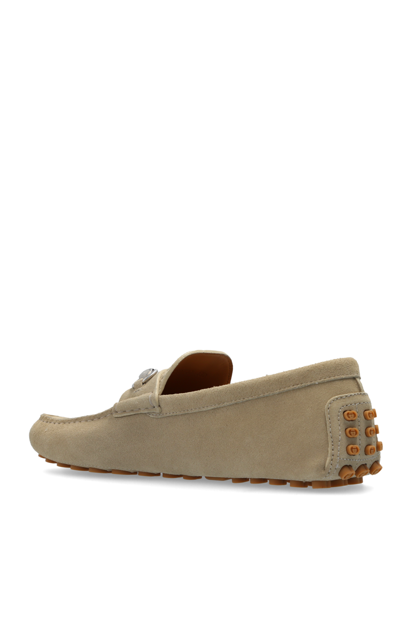 GUCCI スエード　モカシン9 28㎝程度 GUCCI スエード モカシン9 28㎝程度